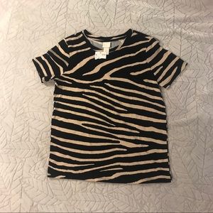 NWT H&M Animal Print T shirt